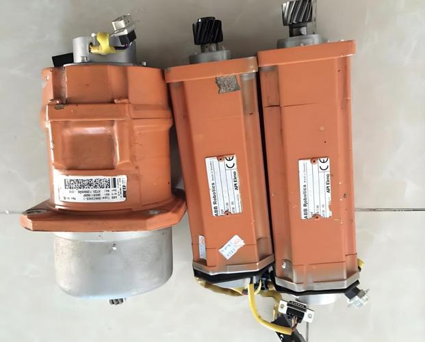 abb伺服電機維修案例分享