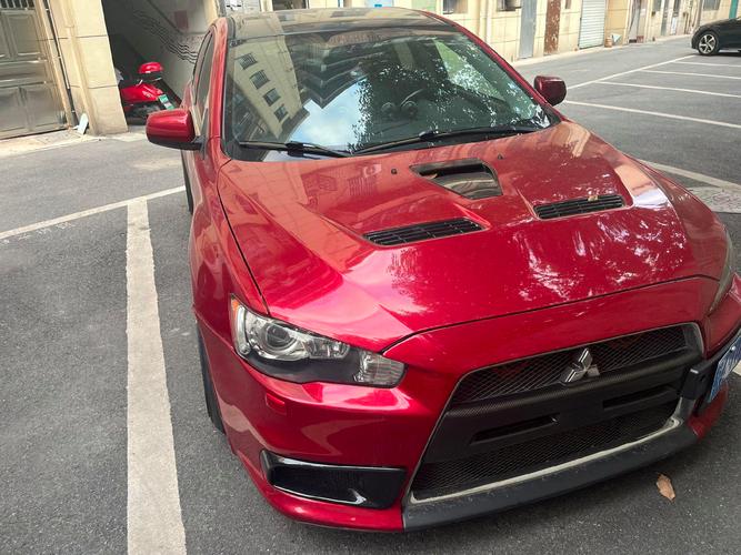 evo三菱10代多少錢，evo三菱10代