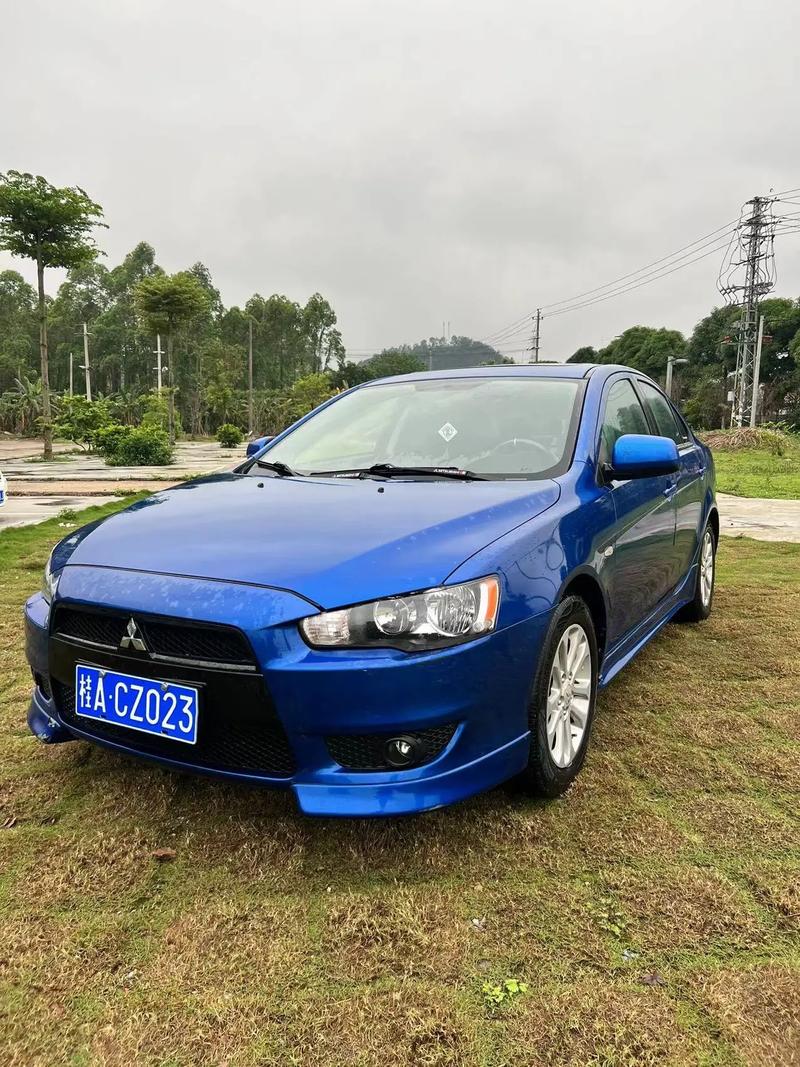 三菱evo二手車多少錢，三菱evo多少錢二手