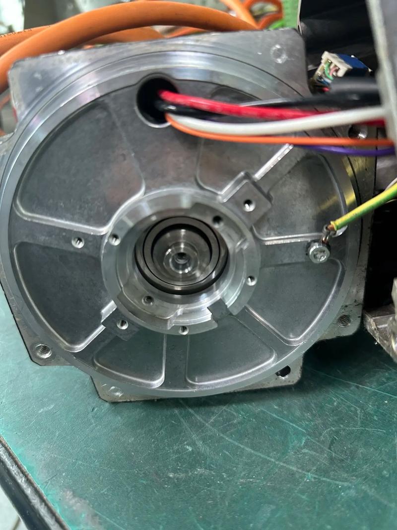 上海伺服電機(jī)維修案例分享