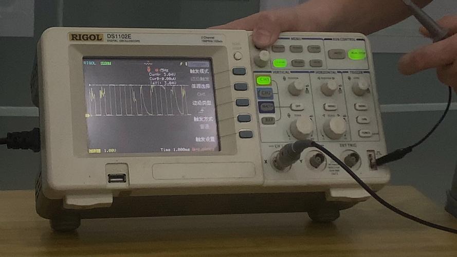 伺服電機示波器 伺服電機示波器