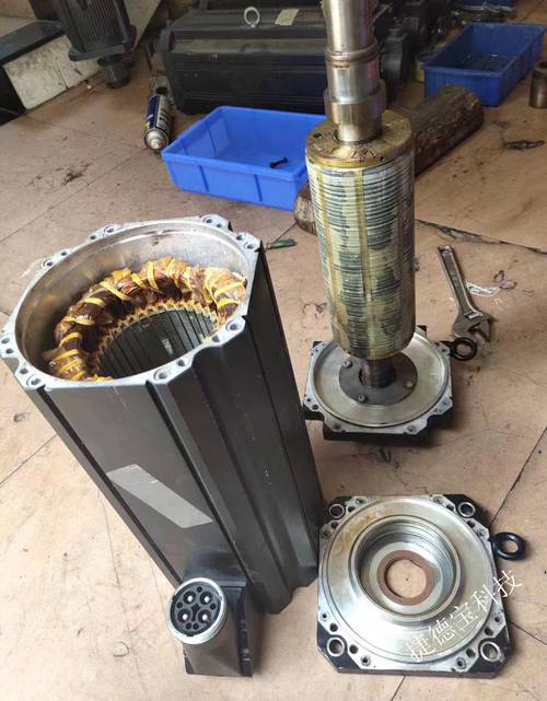 伺服電機風扇維修視頻