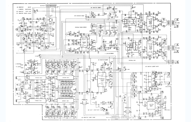 夏普電路圖高清大圖 夏普電路圖高清大圖