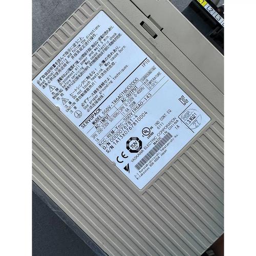 安川伺服電機維修報價單 安川伺服電機維修報價單