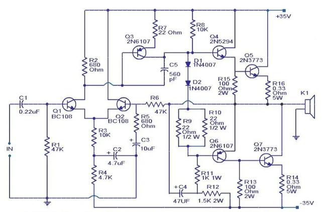 小鋼炮音響電路 小鋼炮音響電路