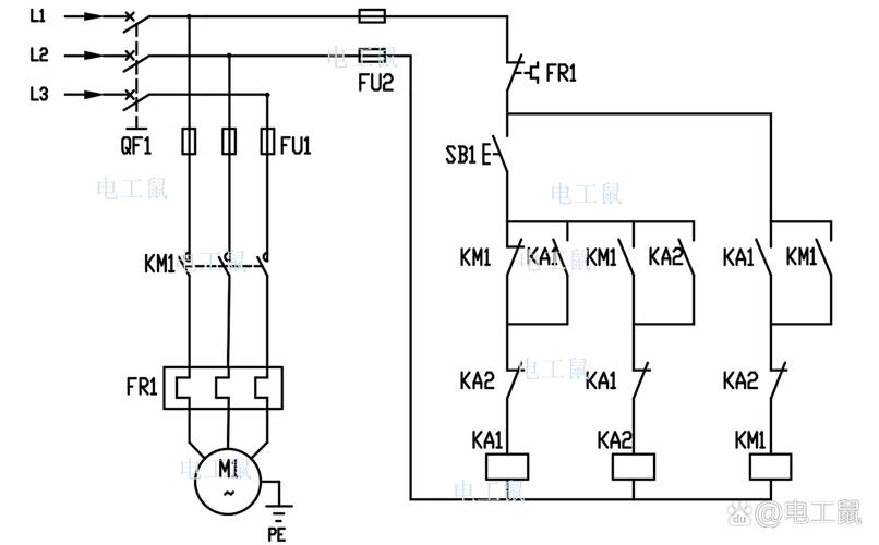 常用電路元件電路圖