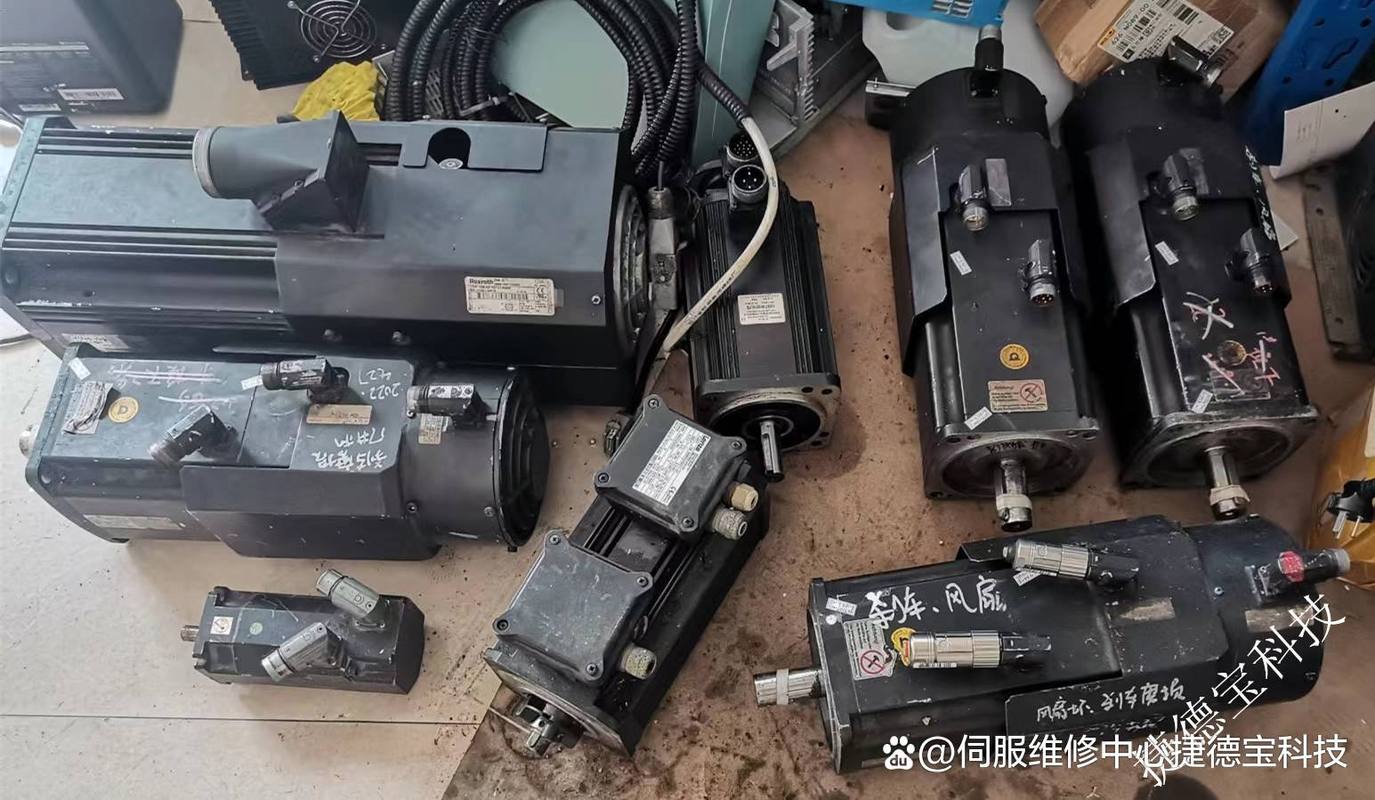 張家港西門子伺服電機維修案例分享 張家港西門子伺服電機維修案例分享