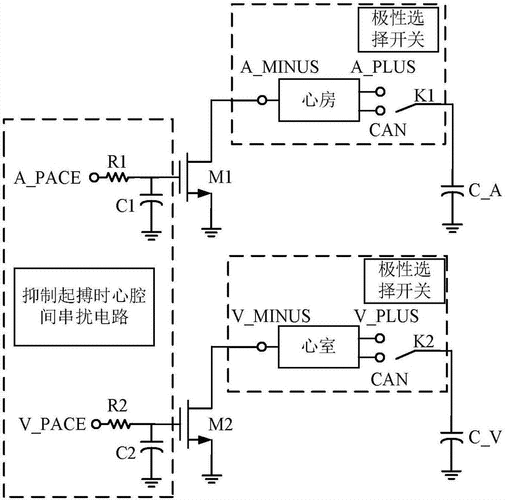 心臟起搏器電路原理 心臟起搏器電路原理