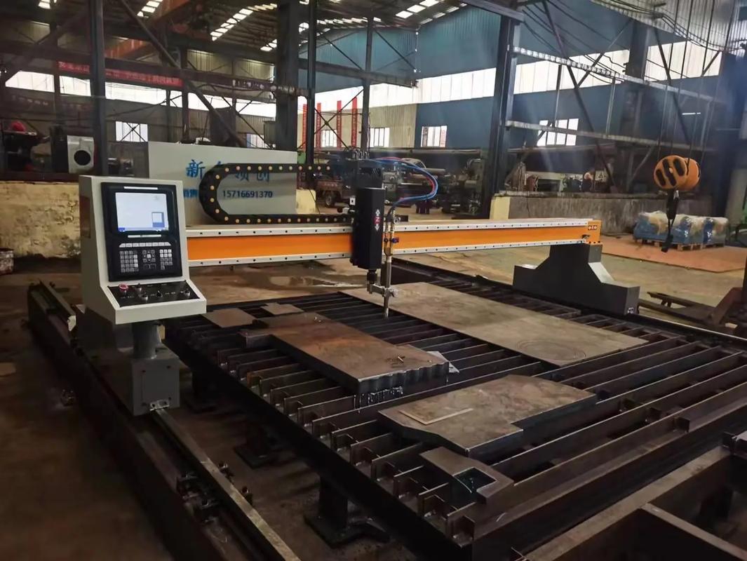 數控火焰切割機軌道安裝，數控火焰切割機的操作流程視頻