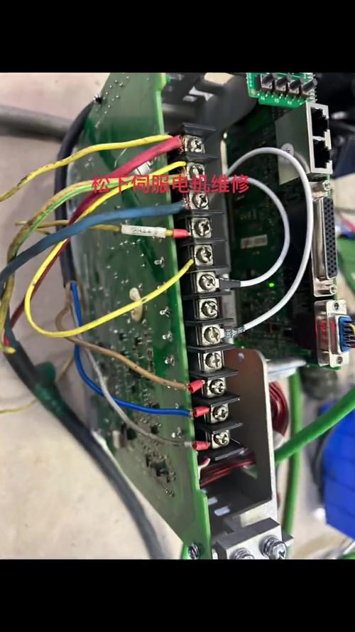 昆山松下伺服電機維修案例分享