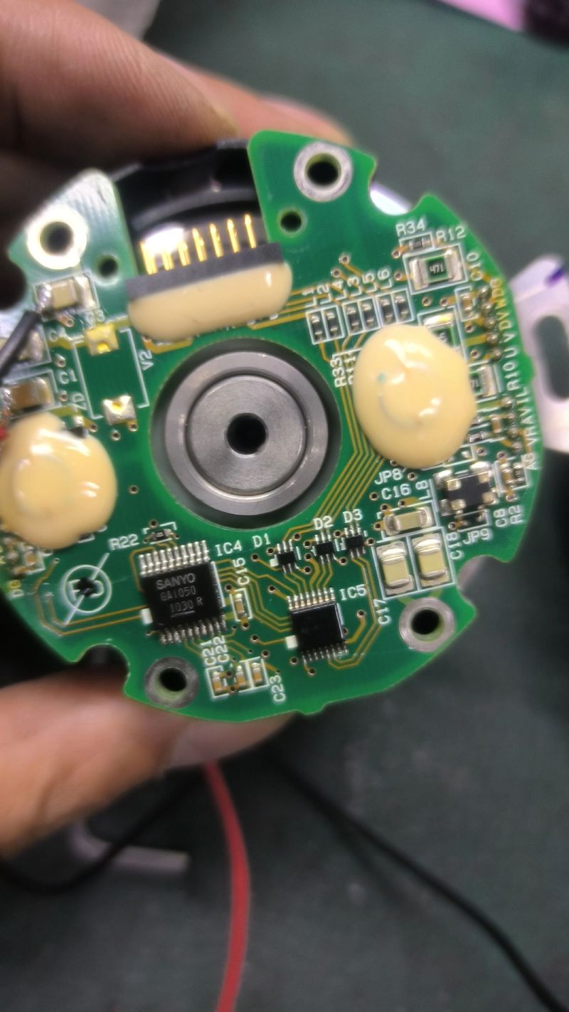 杭州伺服電機編碼器換電池教程