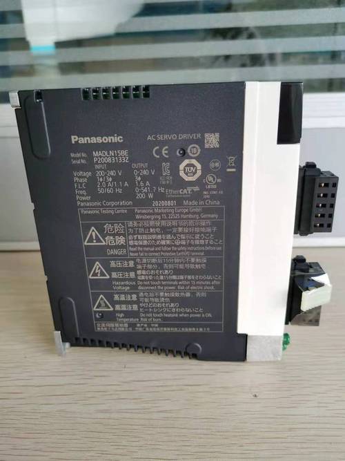松下電機伺服驅動器 松下電機伺服驅動器