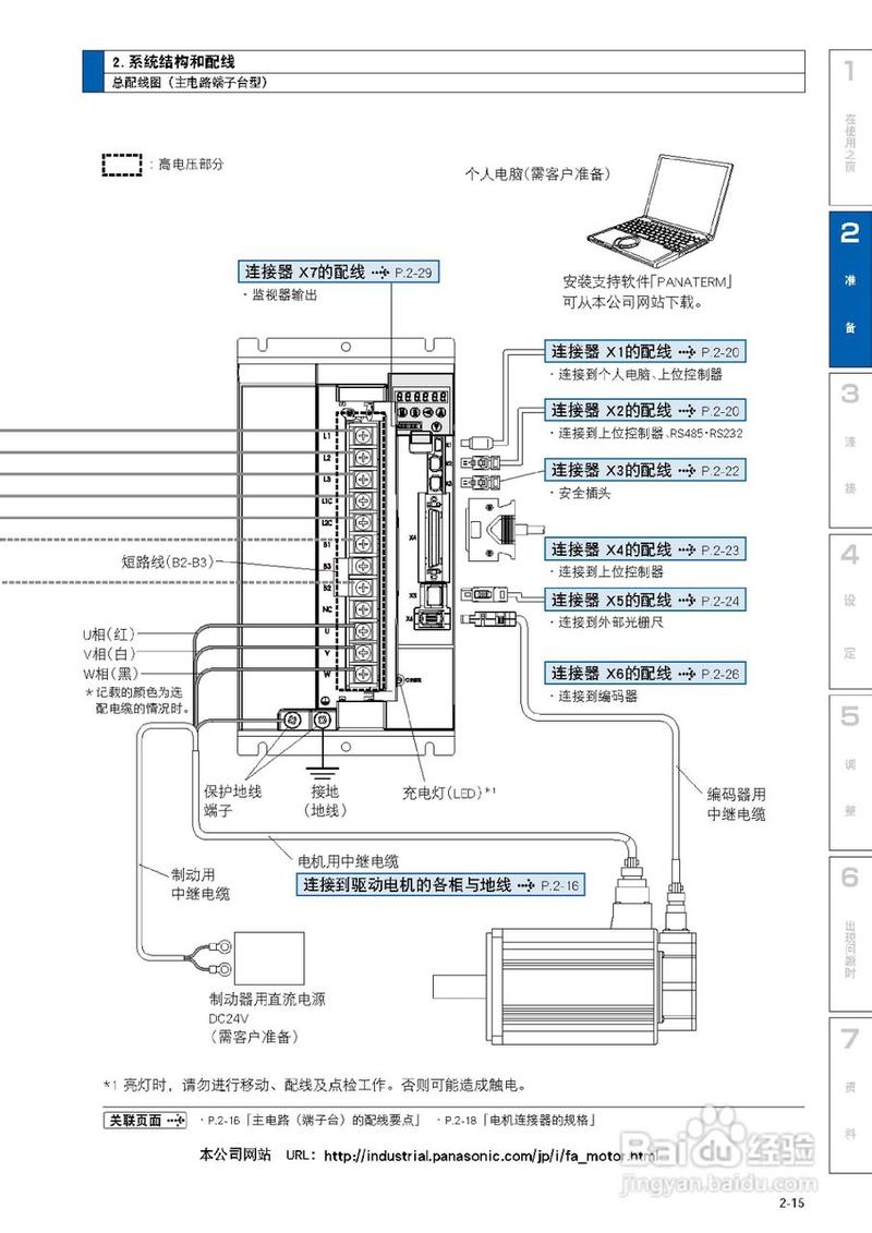 松下電機伺服驅動器怎么復位 松下電機伺服驅動器怎么復位
