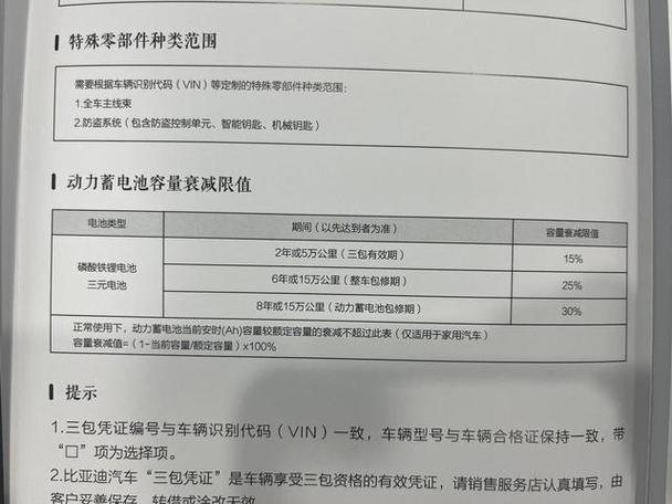 比亞迪電路質保多久 比亞迪電路質保多久