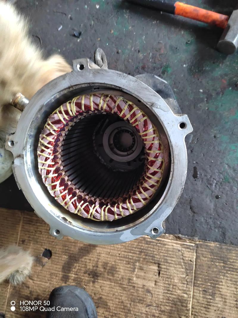 永磁交流伺服電機維修服務(wù)