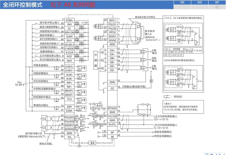 浙江松下伺服電機接線圖 浙江松下伺服電機接線圖