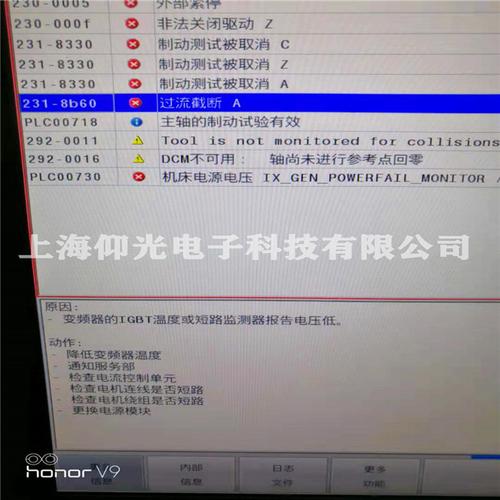 海德漢伺服電機(jī)維修說明