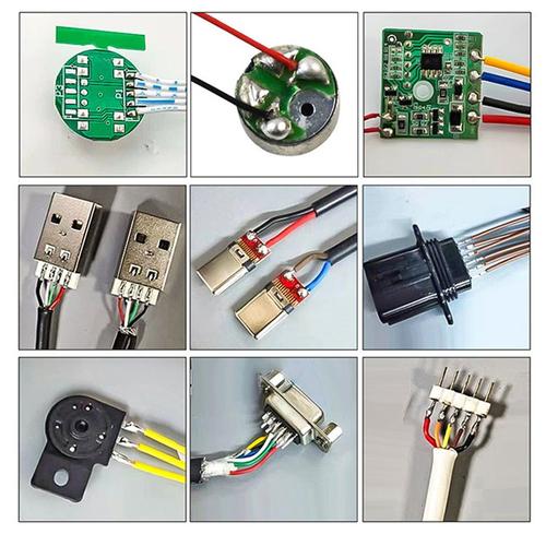 焊錫電路板上的開關