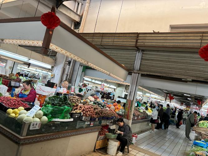 無錫藕塘菜市場 無錫藕塘菜市場