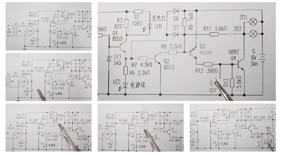 燈板電路圖講解 燈板電路圖講解