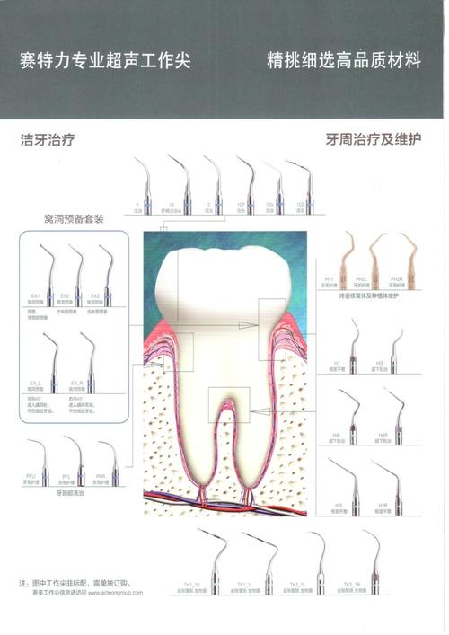 牙科治療儀圖解介紹 牙科治療儀圖解介紹