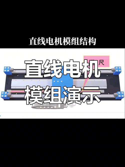 直線電機原理動畫太直觀了，直線電機價格