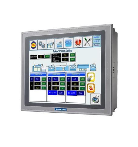 研華觸摸屏程序上傳和下載，研華觸摸屏用戶手冊