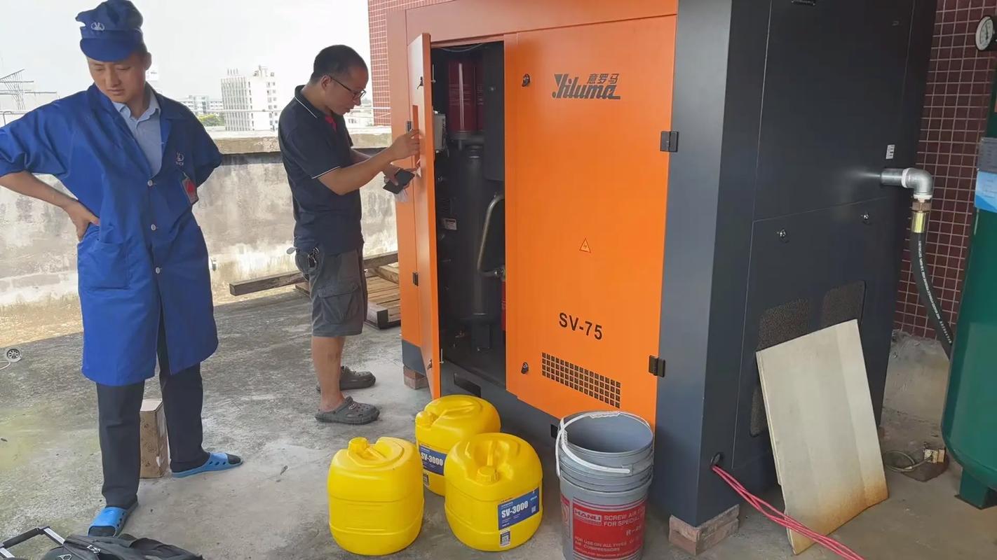 空壓機維修廠家，空壓機維修中心