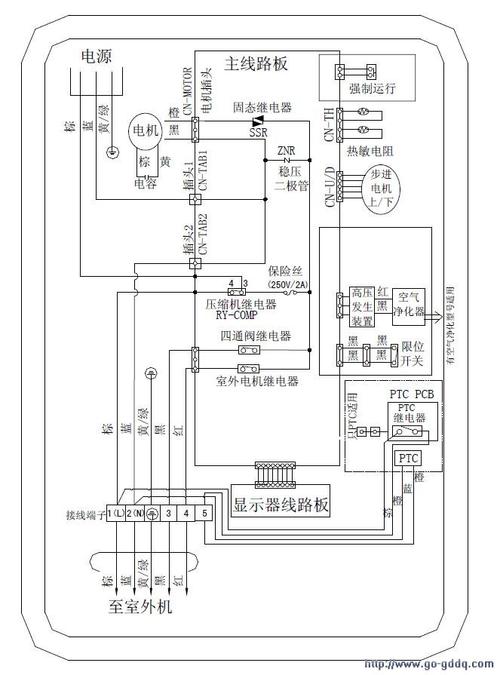 空調維修電路圖講解