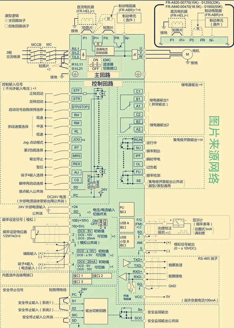 給水泵變頻器工作原理圖，變頻器工作原理圖文教程
