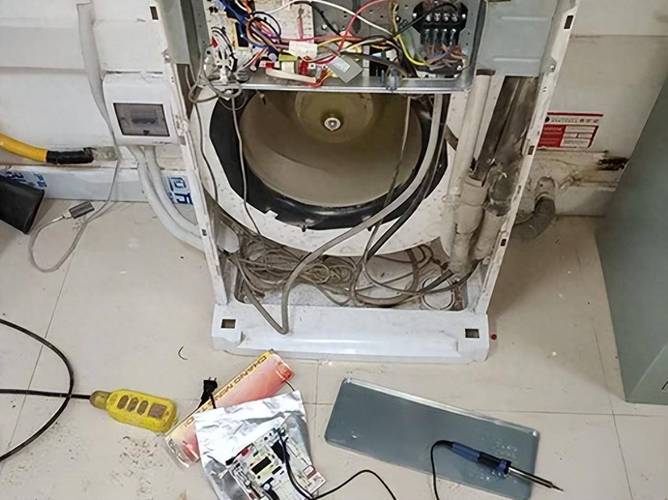 維修家庭電器照片真實 維修家庭電器照片真實