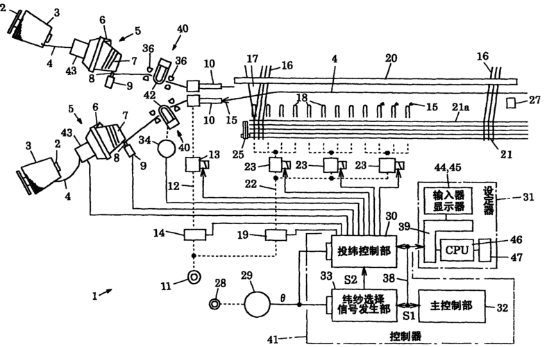 織布機電路 織布機電路
