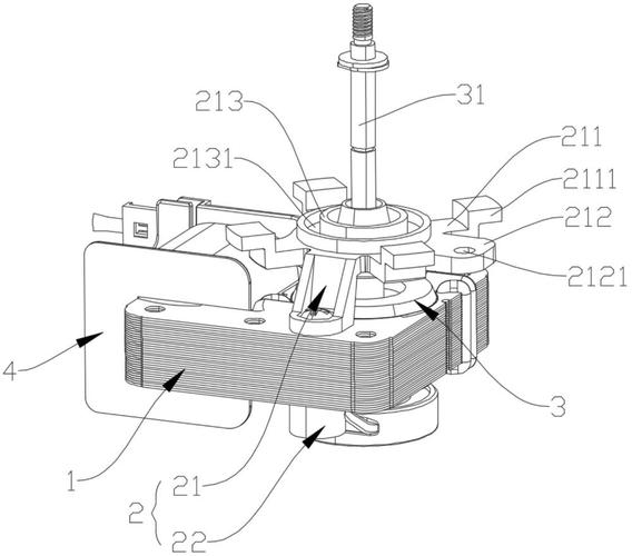 罩極電機結構圖，罩極電機溫升標準