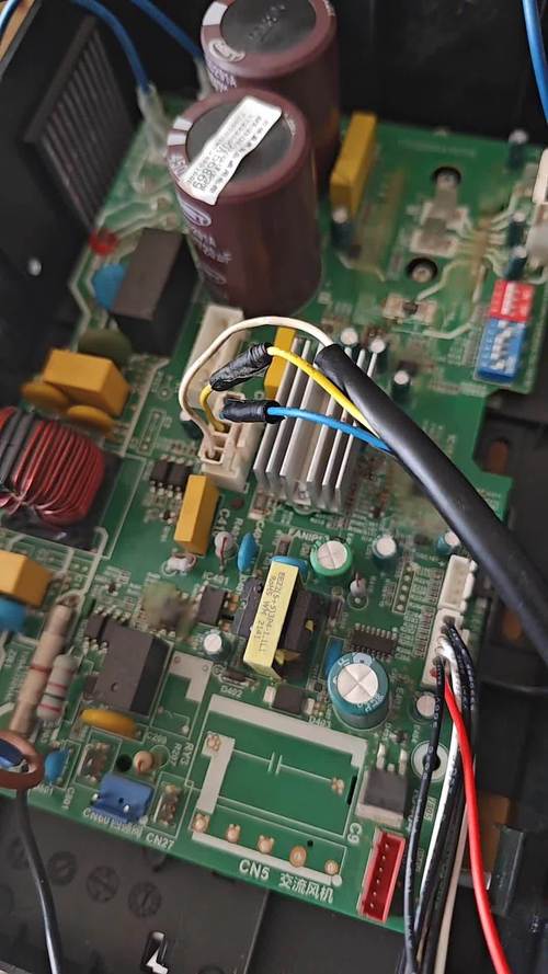 美的電路板維修資料圖片