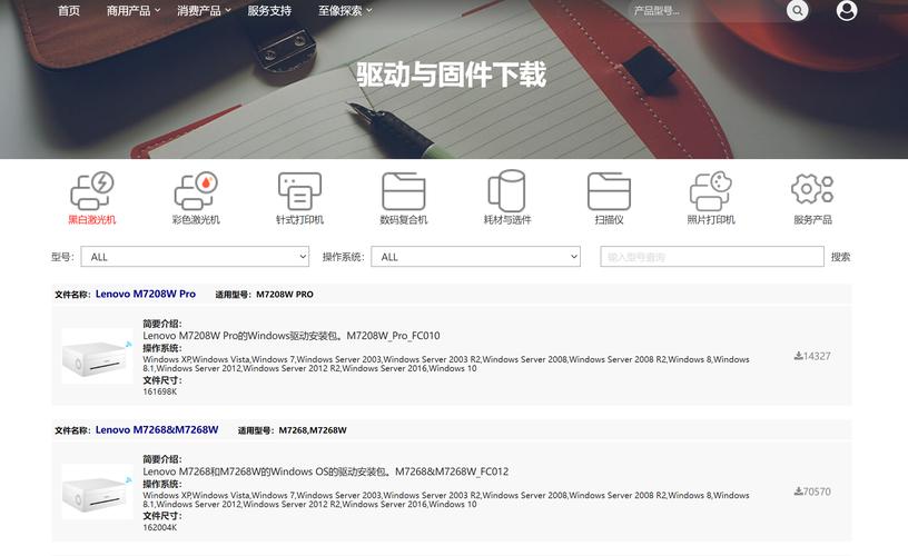 聯想官網驅動下載網址，聯想官網驅動下載bios