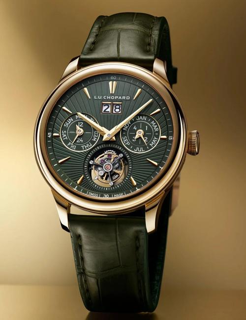 蕭邦艾爾頓男士全自動機械手表，蕭邦艾爾頓約翰腕手表