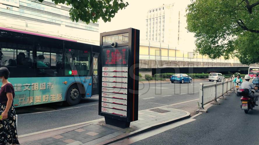蘇州觸摸屏行業公司，蘇州觸摸屏公交站臺