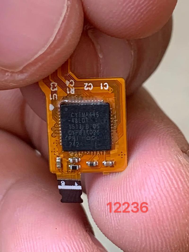 觸摸電路的芯片 觸摸電路的芯片