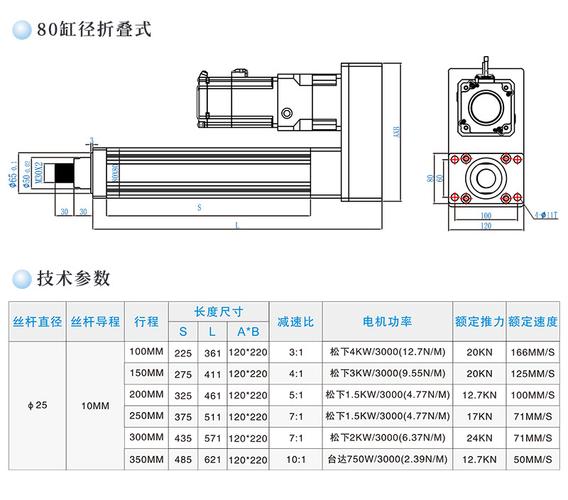 諸暨伺服電缸介紹 諸暨伺服電缸介紹