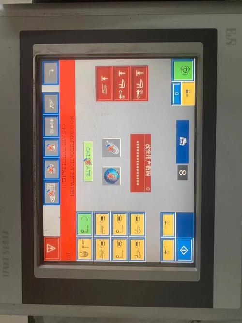 貝加萊觸摸屏如何進入觸摸校正，貝加萊觸摸屏編程軟件