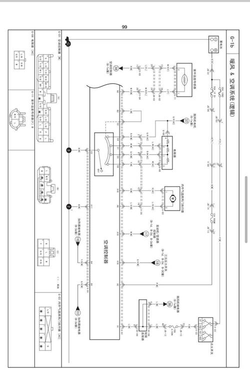 賽拉圖空調電路圖詳解 賽拉圖空調電路圖詳解