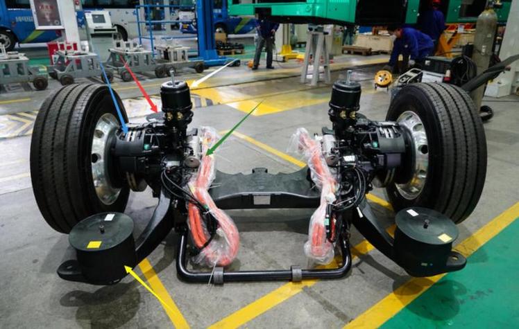 輪轂電機不能原地轉向，輪轂電機和輪邊電機區別