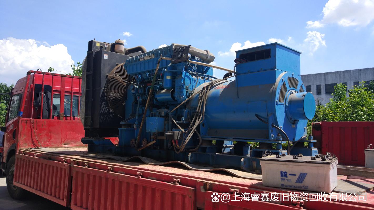 進口柴油發電機組，進口柴油發電機回收