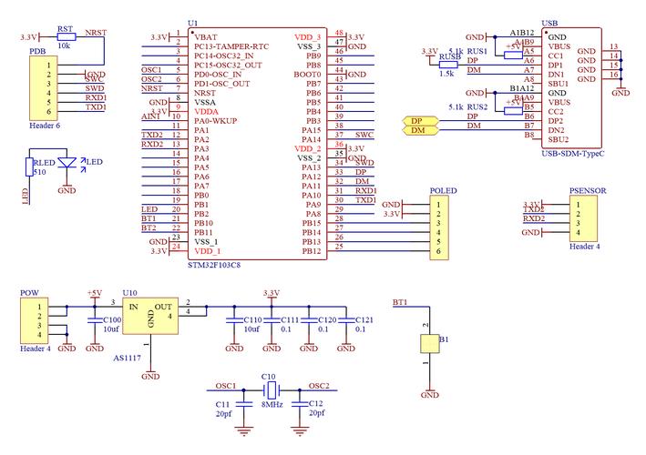邏輯板電路原理圖解 邏輯板電路原理圖解