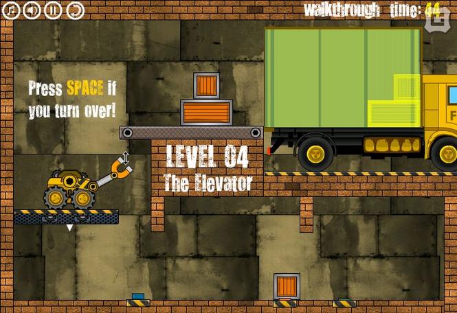 鏟車維修小游戲 鏟車維修小游戲