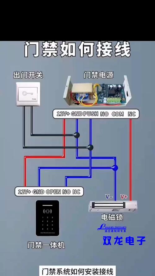 門禁系統電路 門禁系統電路