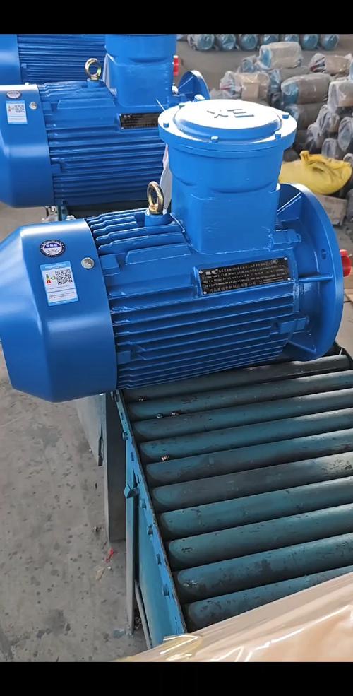 防爆制動電機圖片，防爆電機生產廠家官網