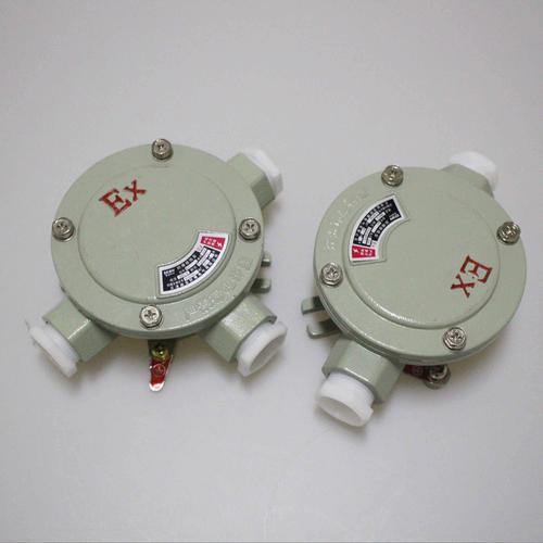 防爆電機接線盒，防爆電機標志