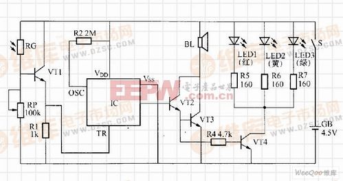 電子鞭炮電路圖 電子鞭炮電路圖