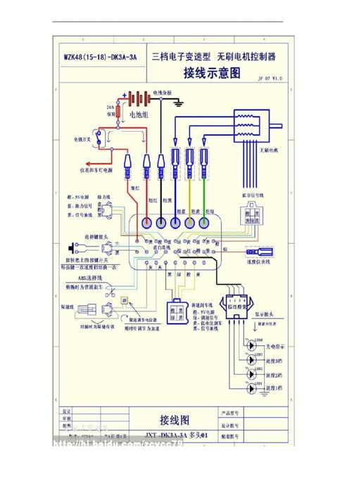 電機控制電路圖及講解，電機控制器的組成